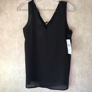 🌻Eyeshadow Black Sheer Top🌻